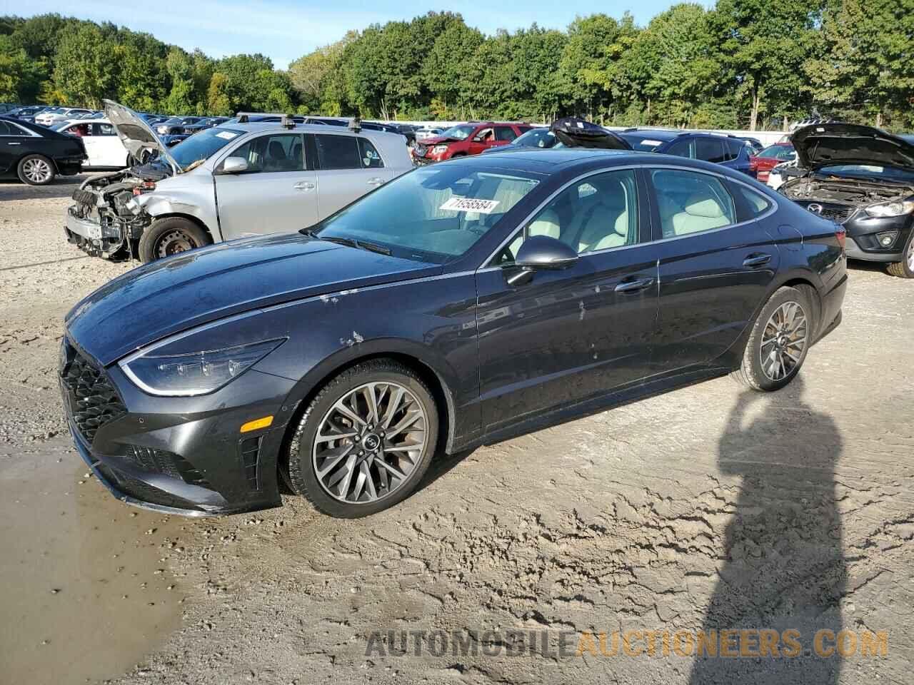 5NPEH4J26LH011307 HYUNDAI SONATA 2020