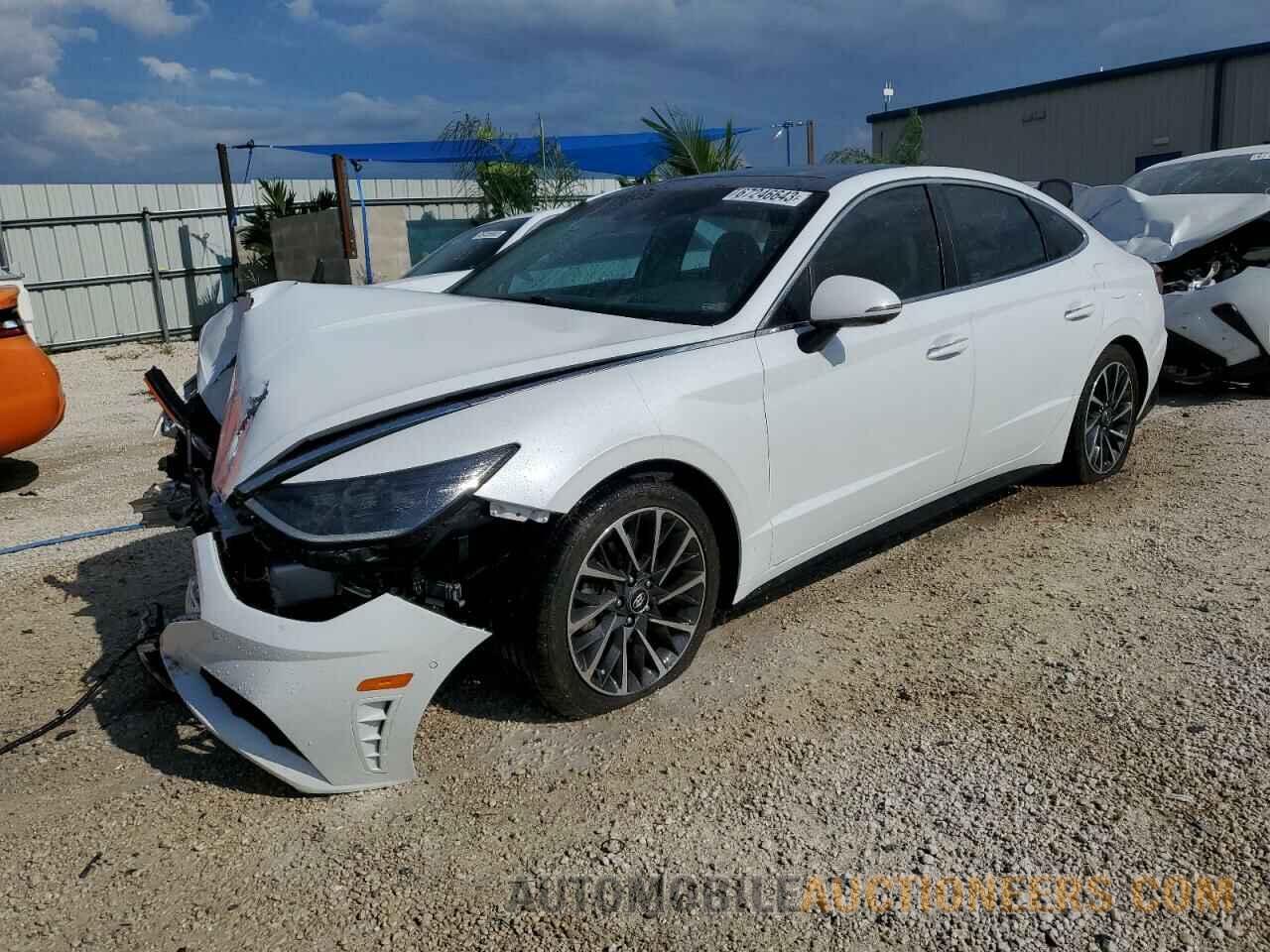 5NPEH4J26LH014210 HYUNDAI SONATA 2020