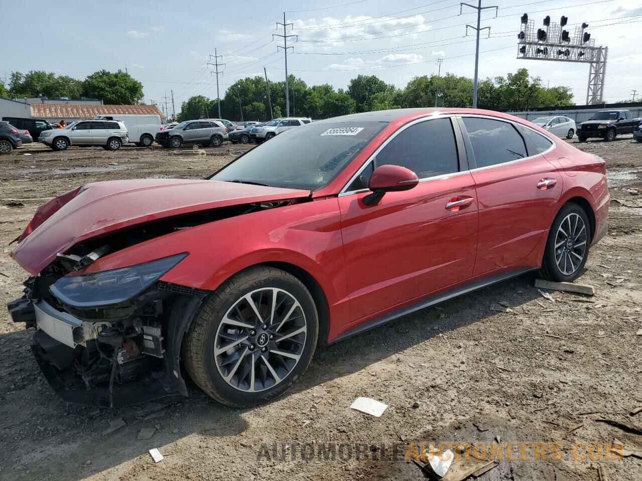 5NPEH4J26LH043335 HYUNDAI SONATA 2020