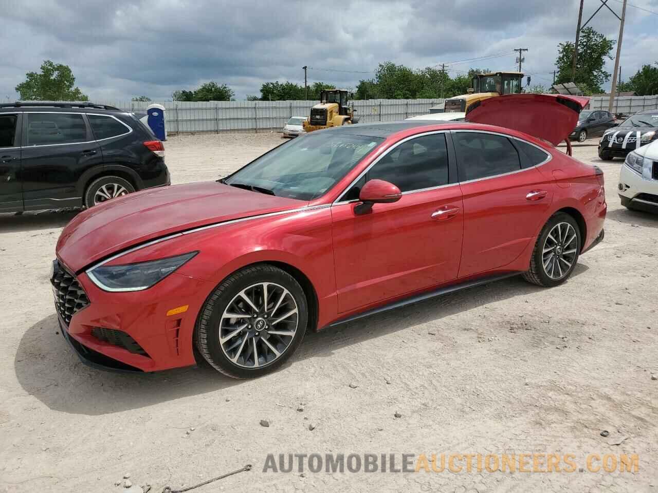 5NPEH4J26LH051600 HYUNDAI SONATA 2020