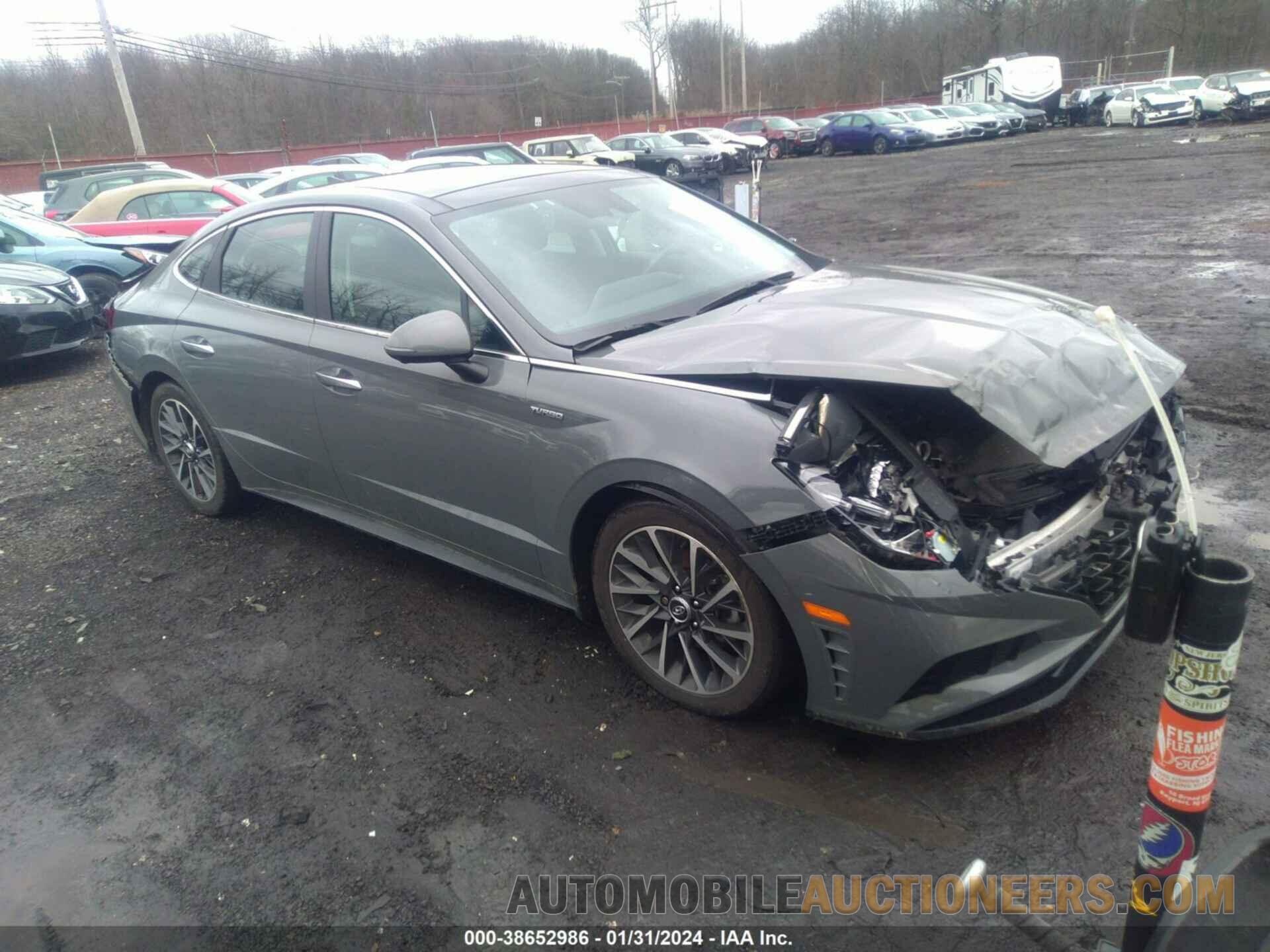 5NPEH4J26LH051709 HYUNDAI SONATA 2020