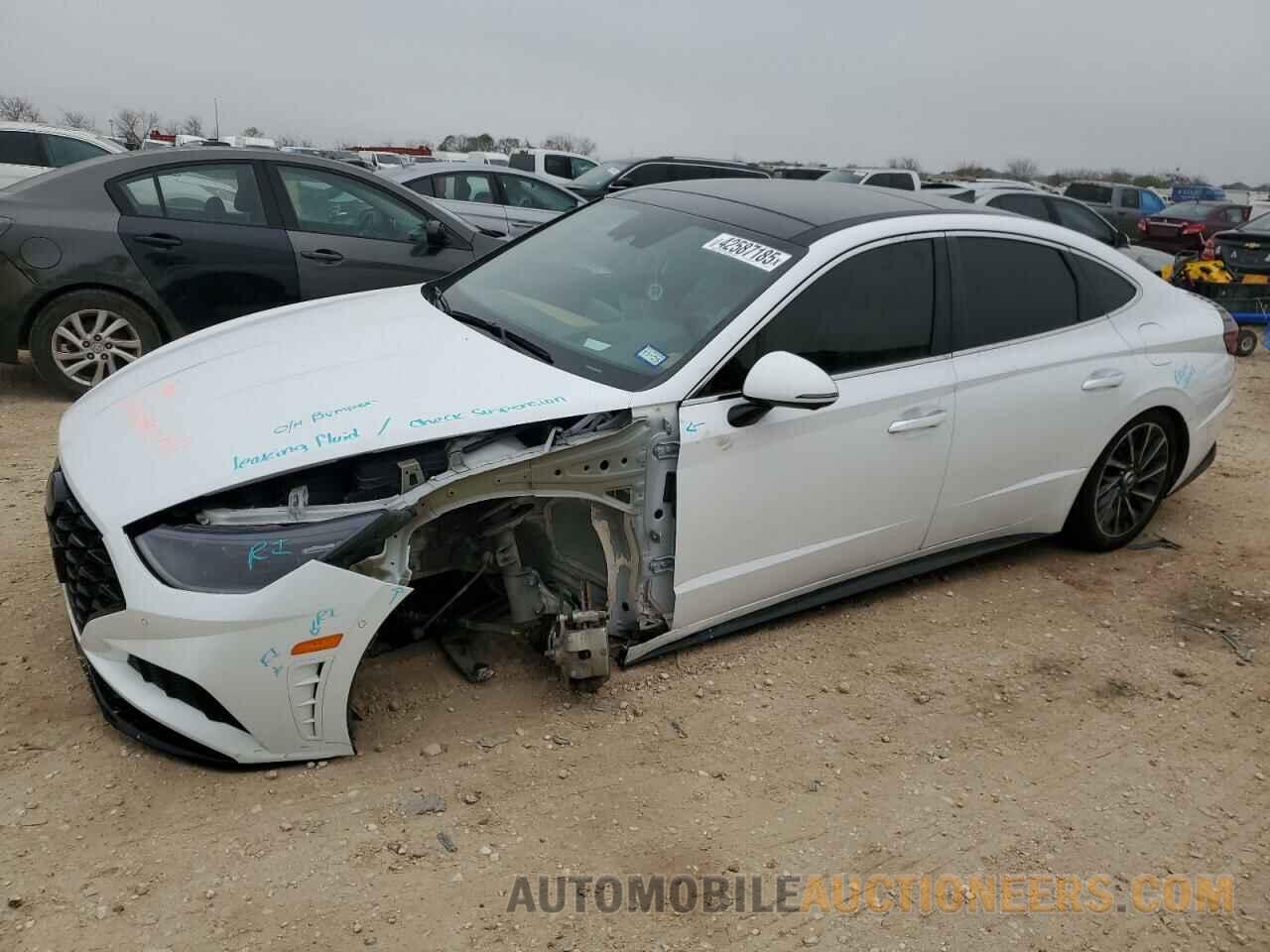 5NPEH4J26LH060202 HYUNDAI SONATA 2020