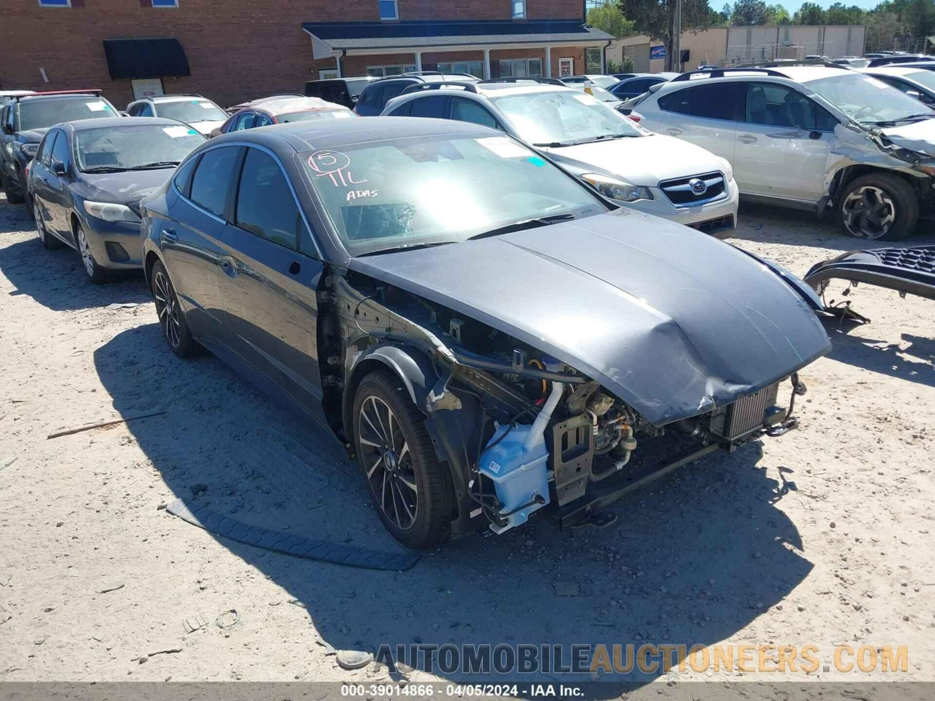 5NPEH4J26MH071377 HYUNDAI SONATA 2021