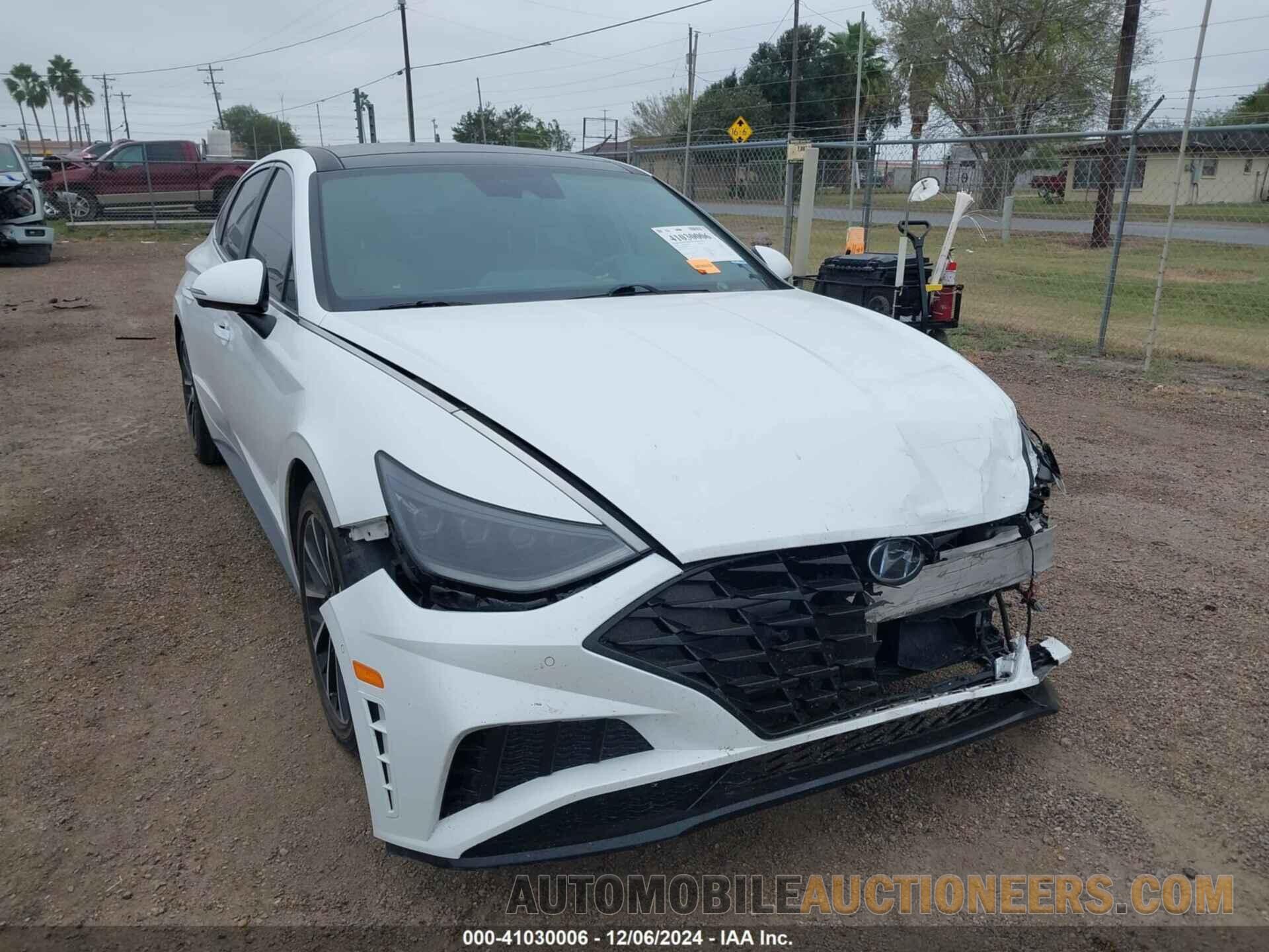 5NPEH4J26MH074179 HYUNDAI SONATA 2021