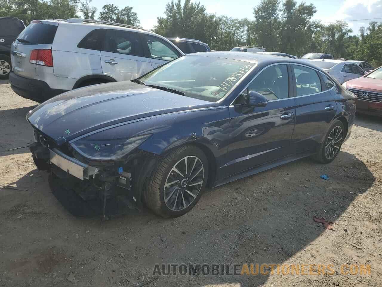 5NPEH4J26MH075655 HYUNDAI SONATA 2021