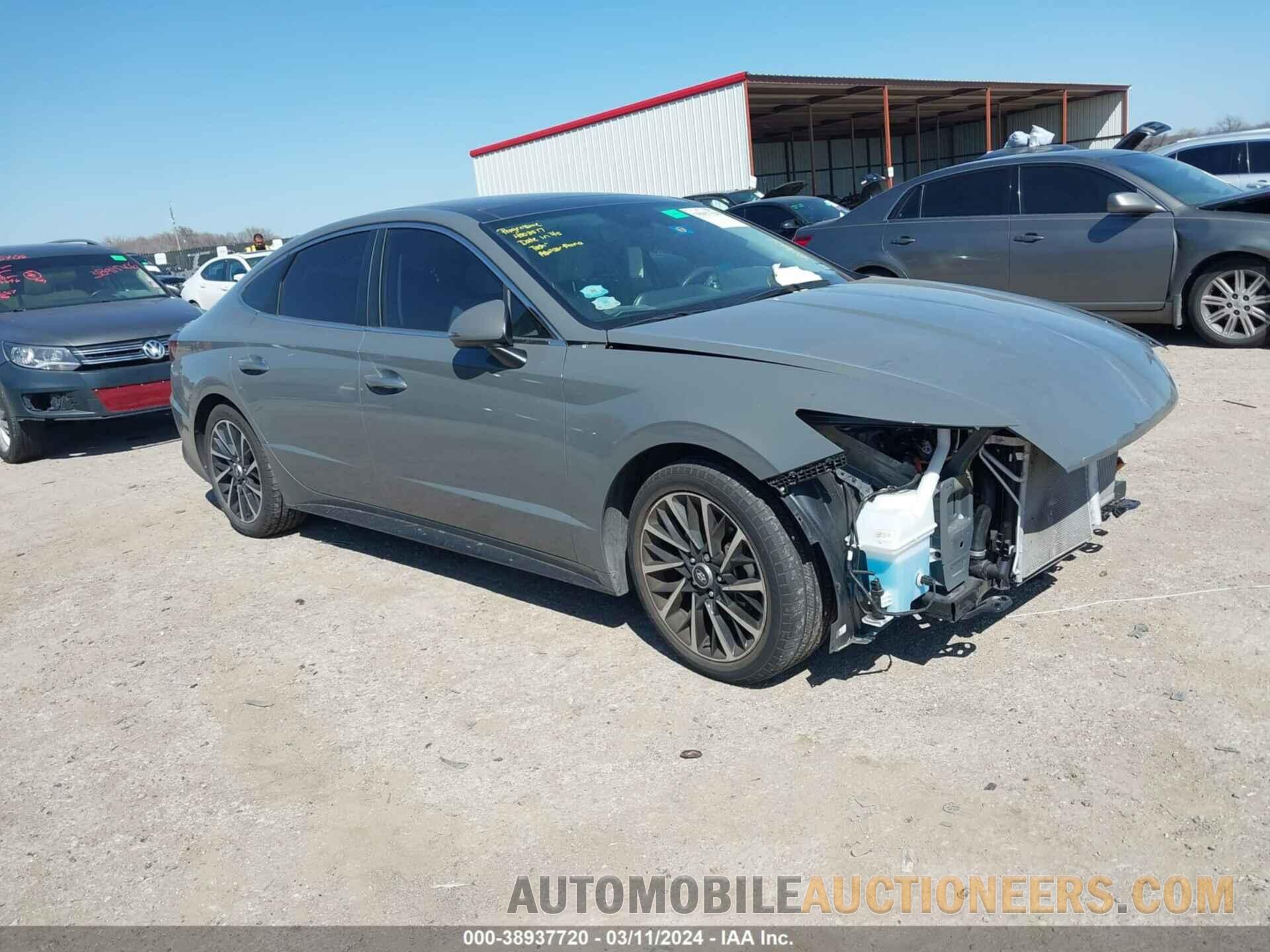 5NPEH4J26MH080063 HYUNDAI SONATA 2021