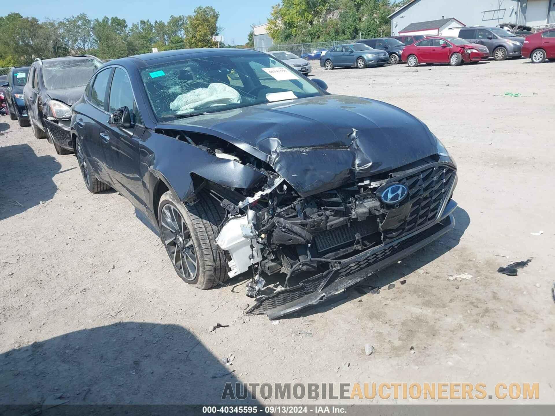 5NPEH4J26MH081617 HYUNDAI SONATA 2021