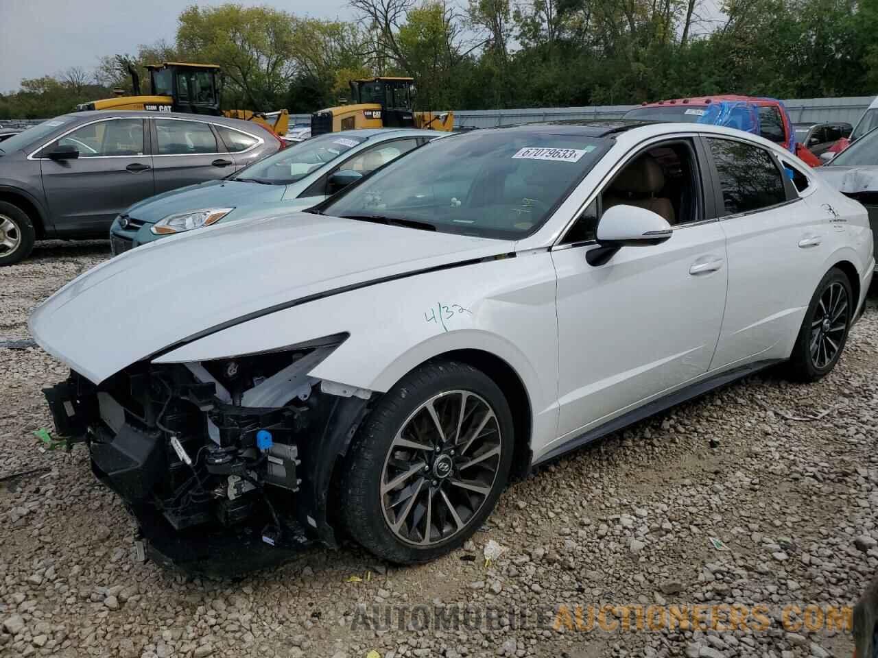 5NPEH4J26MH100747 HYUNDAI SONATA 2021