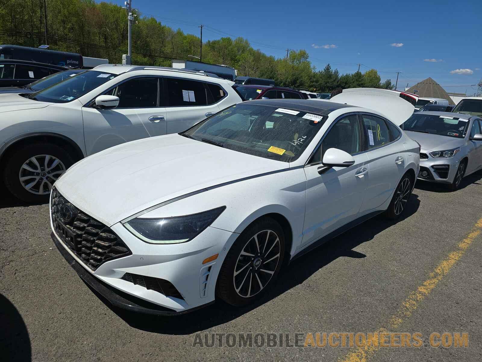 5NPEH4J26MH101462 Hyundai Sonata 2021