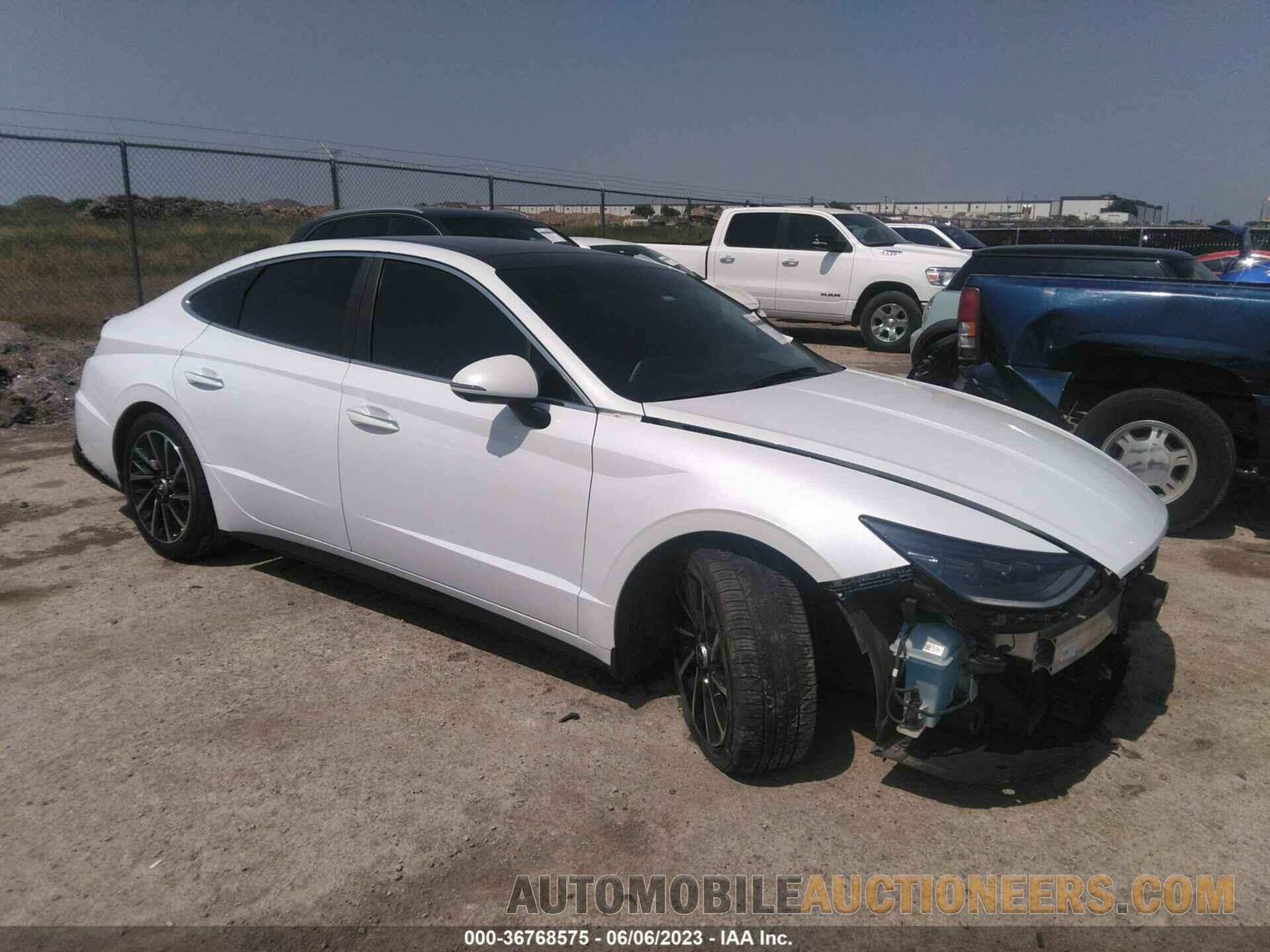 5NPEH4J26MH101820 HYUNDAI SONATA 2021