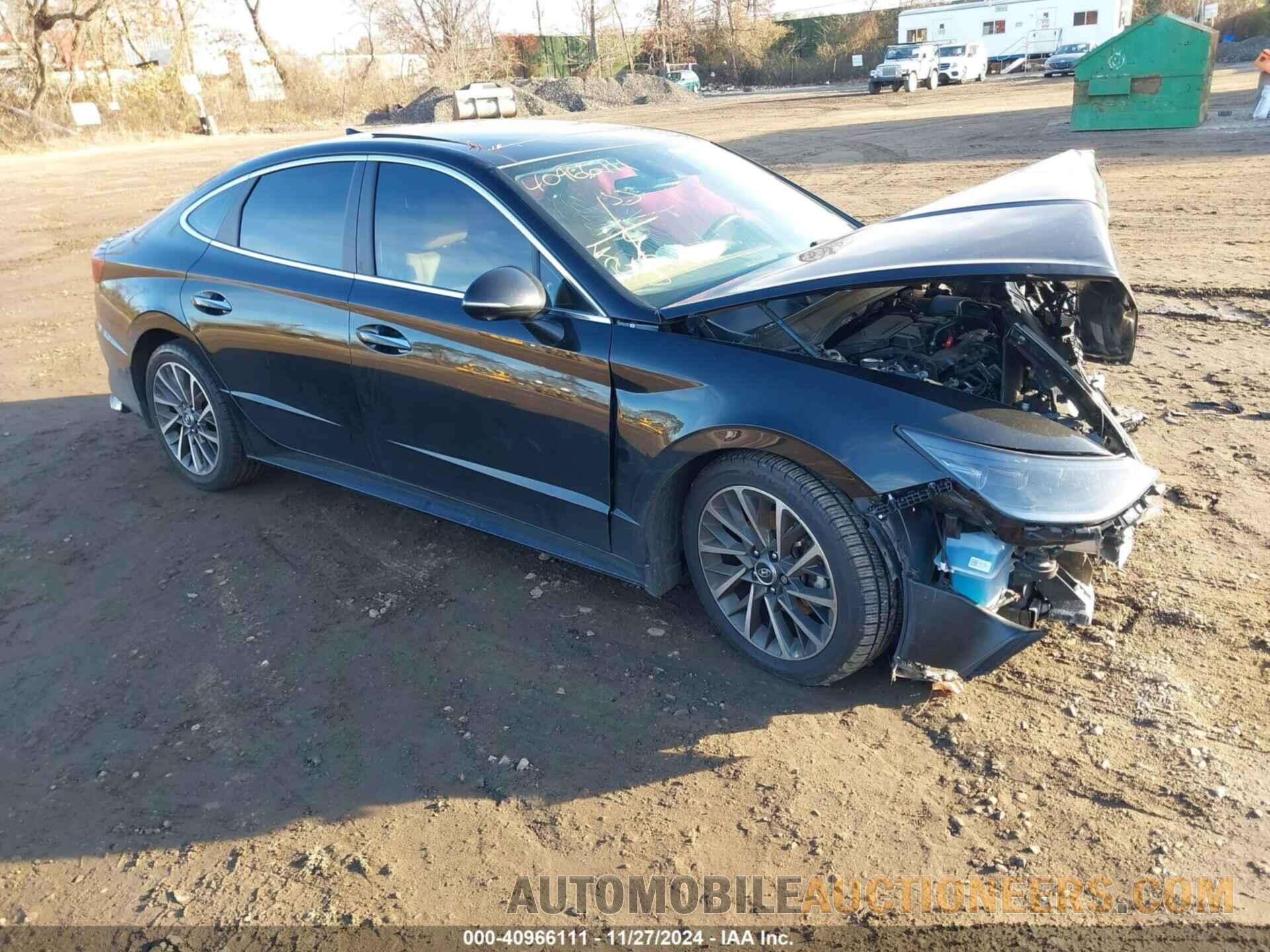 5NPEH4J26MH102160 HYUNDAI SONATA 2021