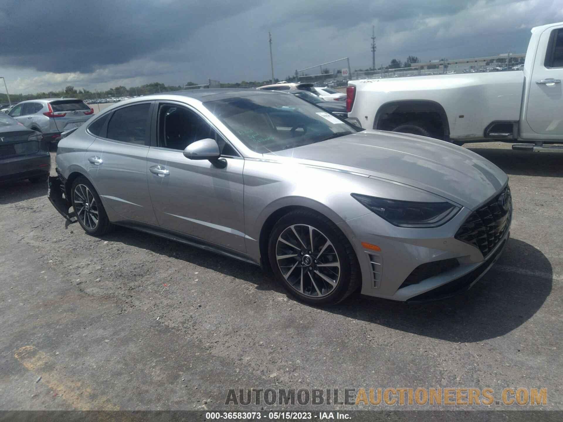 5NPEH4J26MH103065 HYUNDAI SONATA 2021