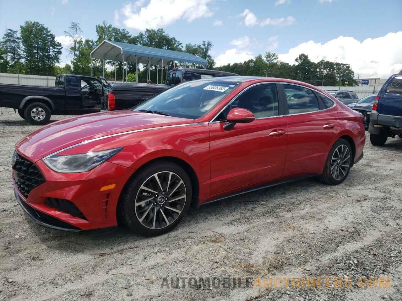 5NPEH4J26MH110856 HYUNDAI SONATA 2021