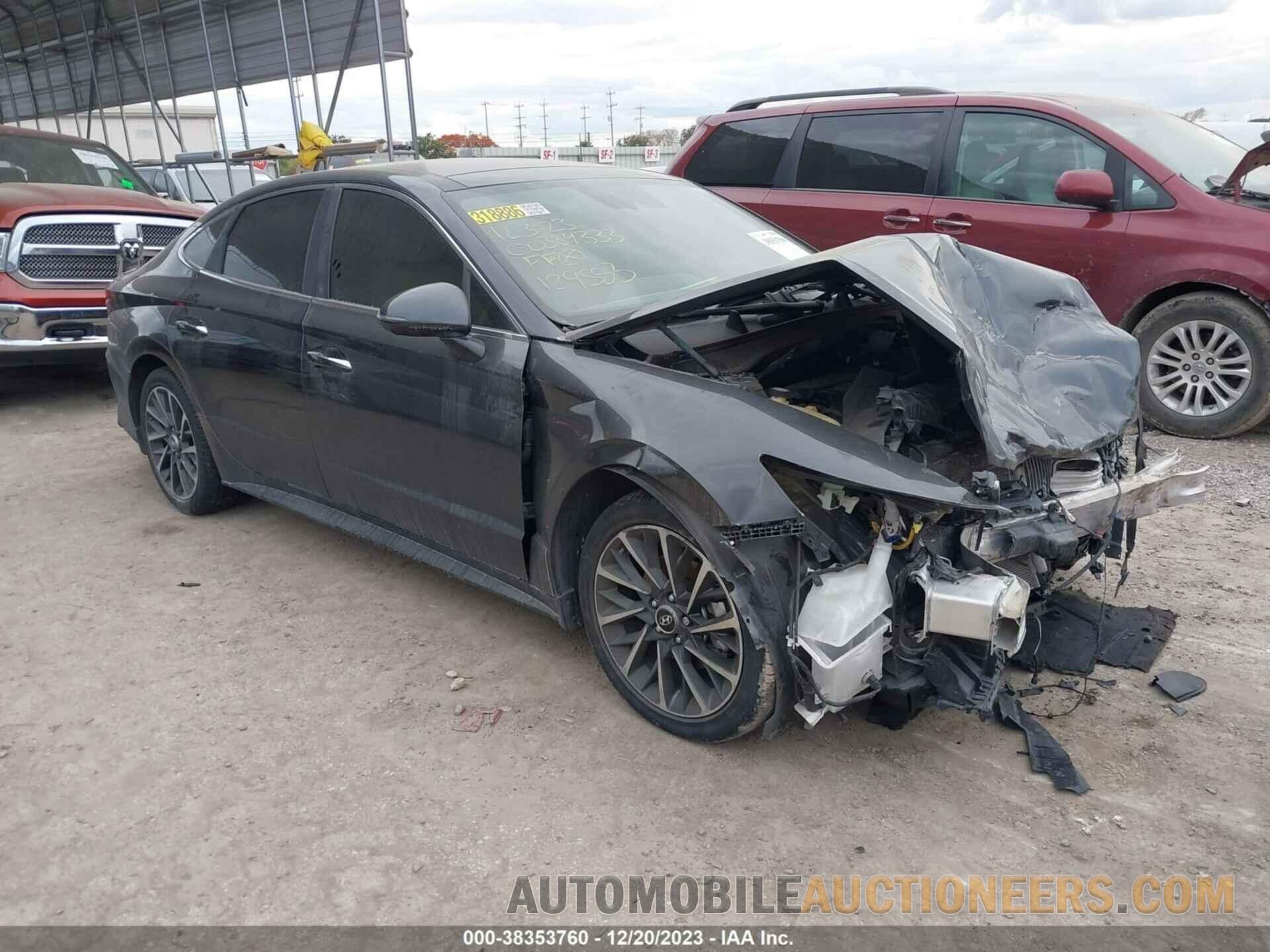 5NPEH4J26MH129553 HYUNDAI SONATA 2021