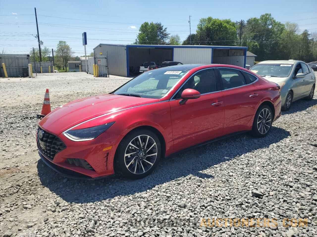 5NPEH4J26MH130427 HYUNDAI SONATA 2021