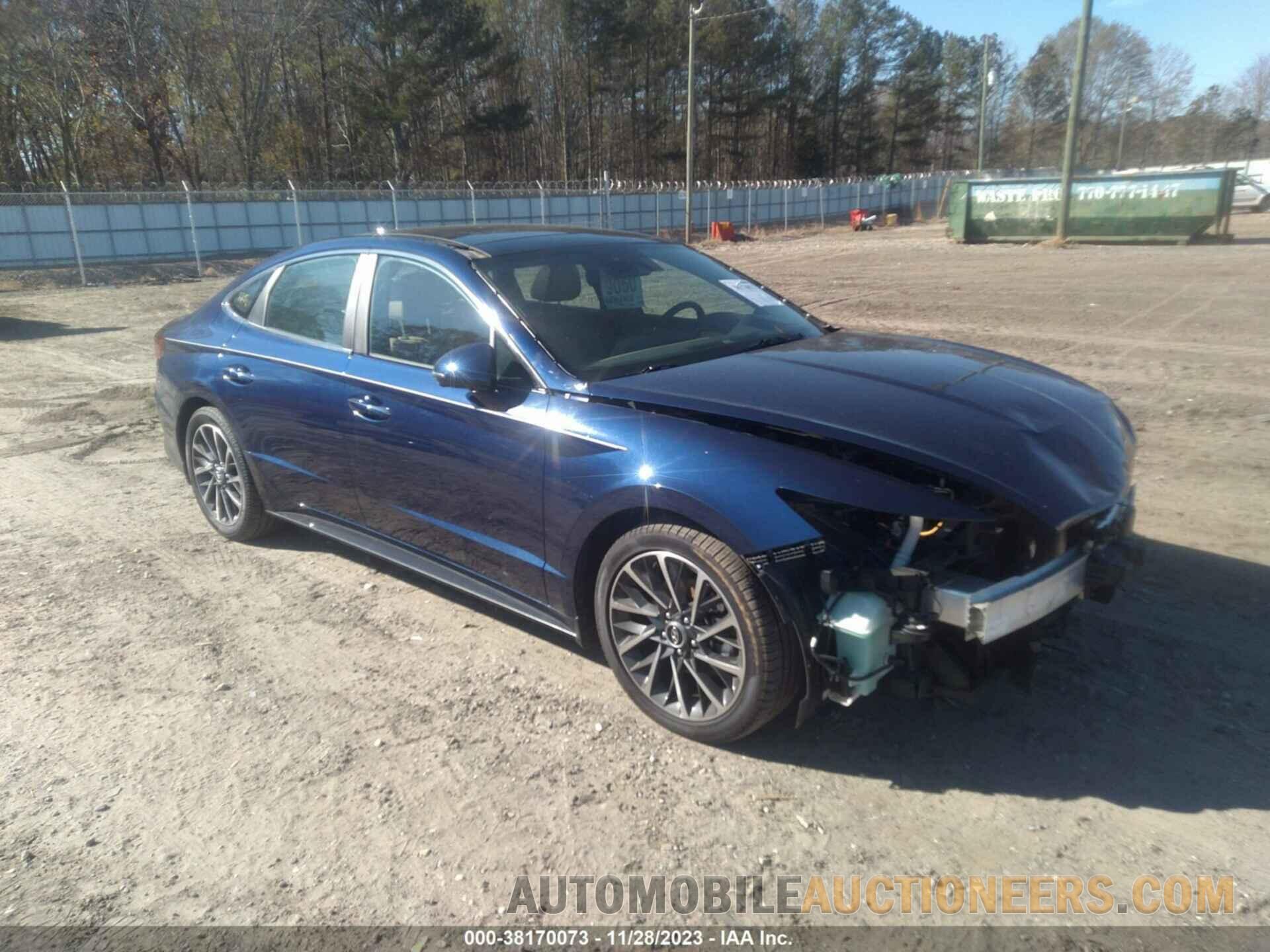 5NPEH4J26MH130895 HYUNDAI SONATA 2021