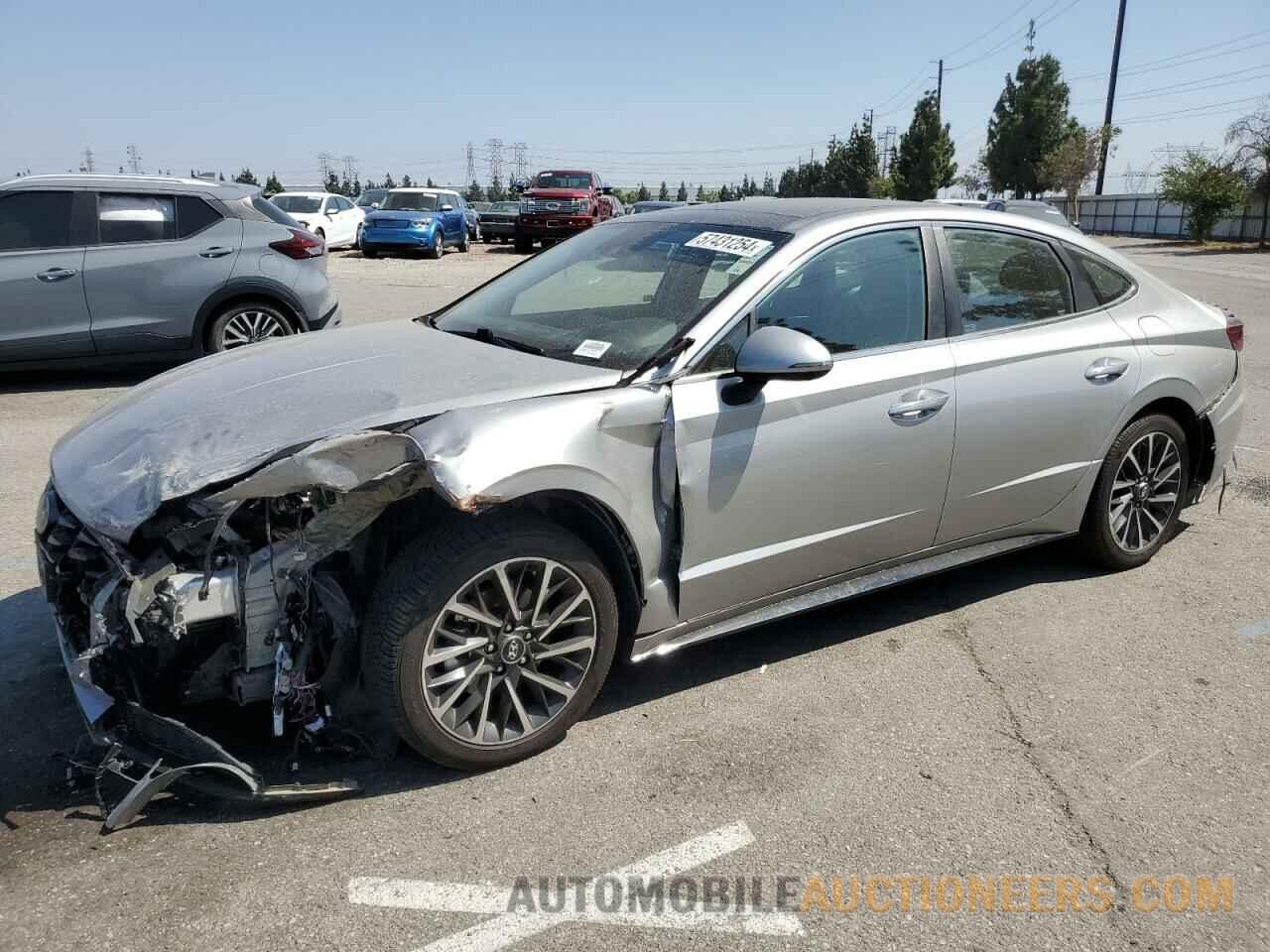 5NPEH4J27LH005886 HYUNDAI SONATA 2020