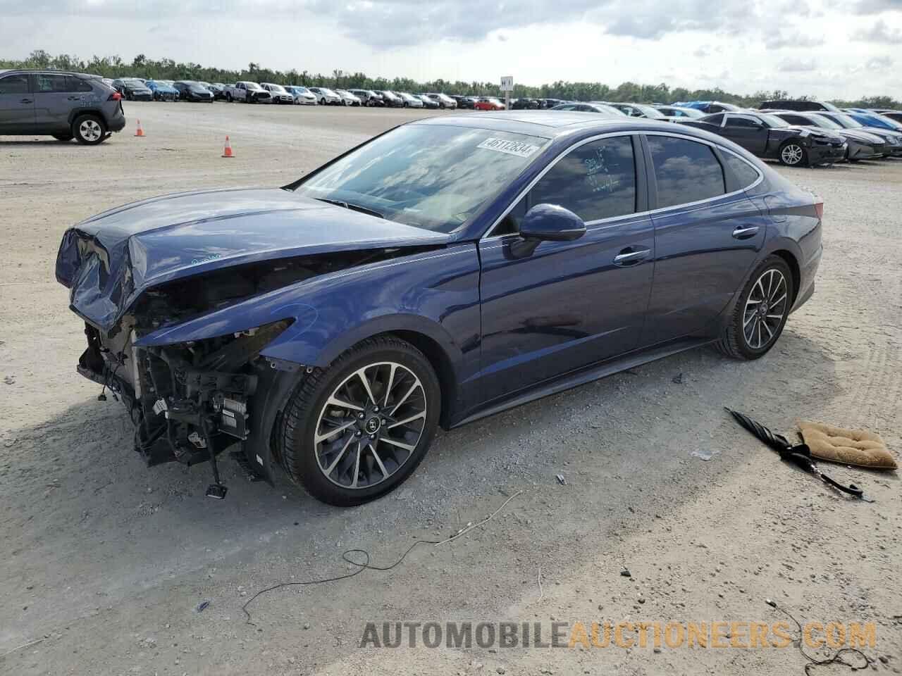 5NPEH4J27LH010280 HYUNDAI SONATA 2020