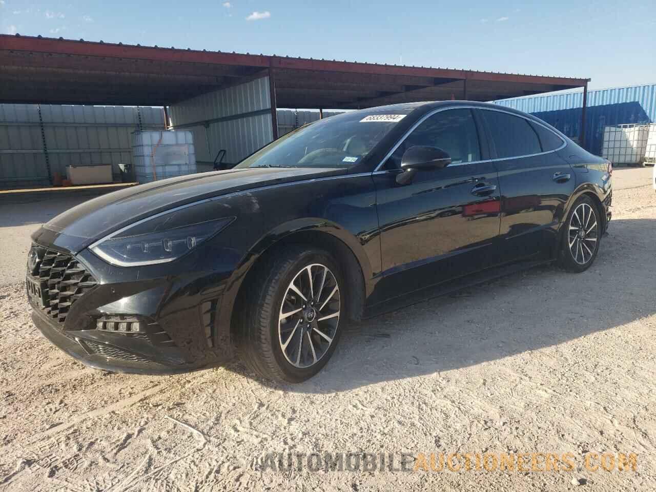 5NPEH4J27LH010540 HYUNDAI SONATA 2020