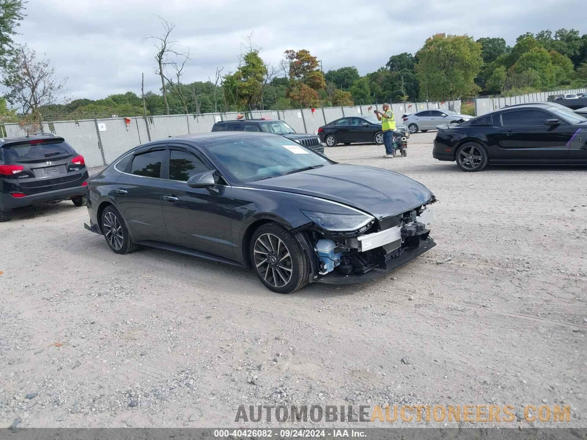 5NPEH4J27LH017150 HYUNDAI SONATA 2020