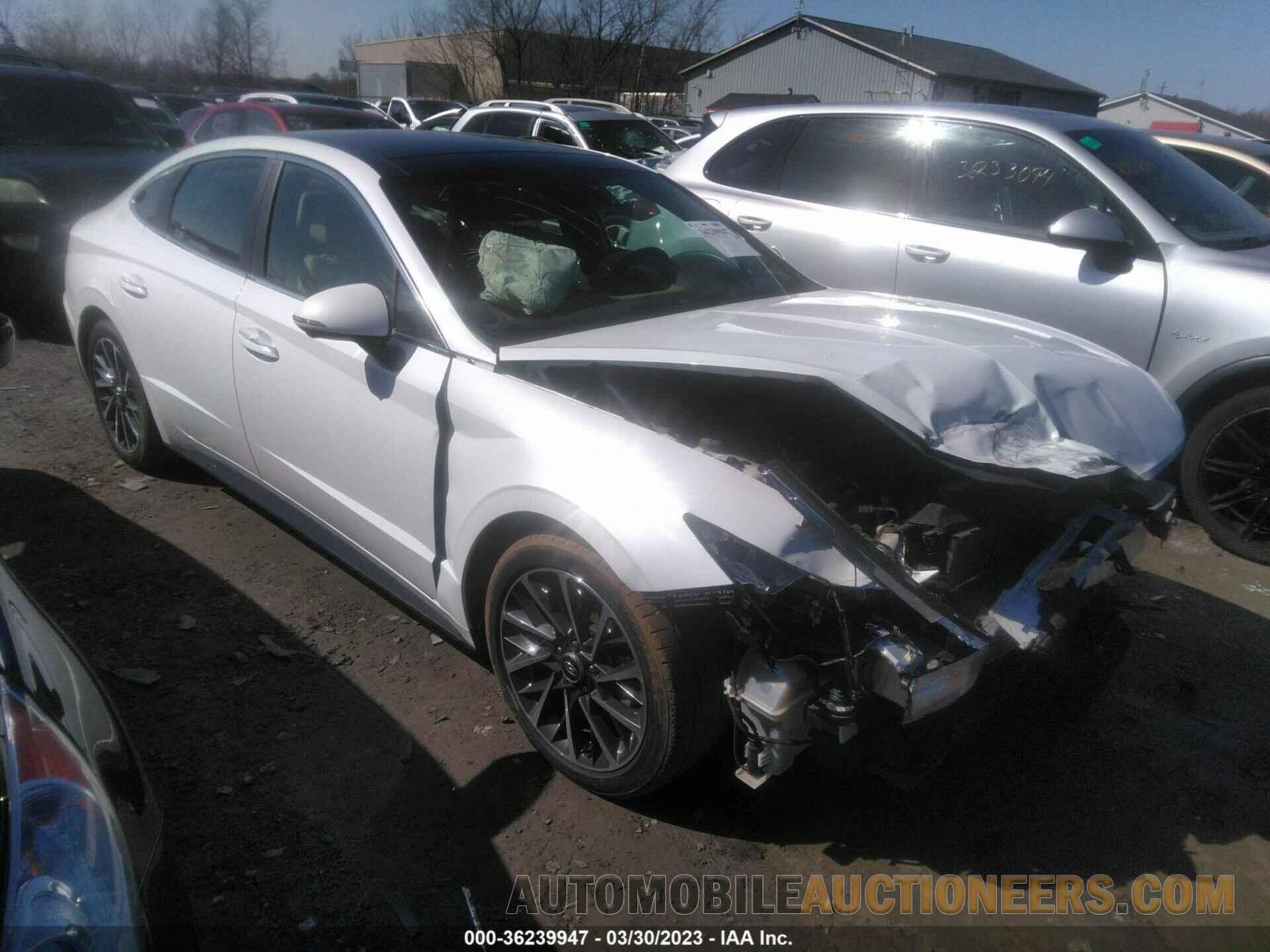 5NPEH4J27LH018346 HYUNDAI SONATA 2020