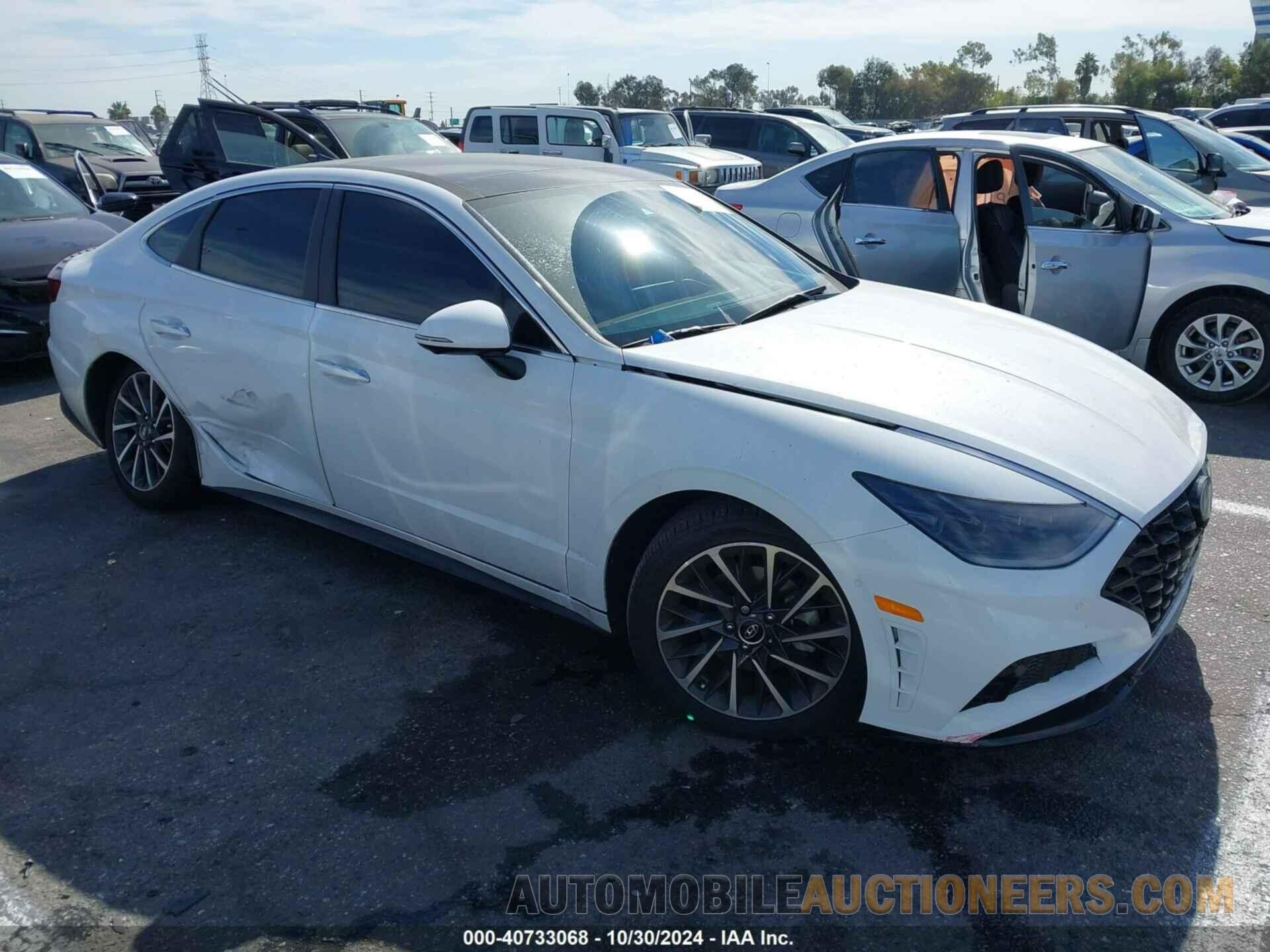 5NPEH4J27LH020226 HYUNDAI SONATA 2020