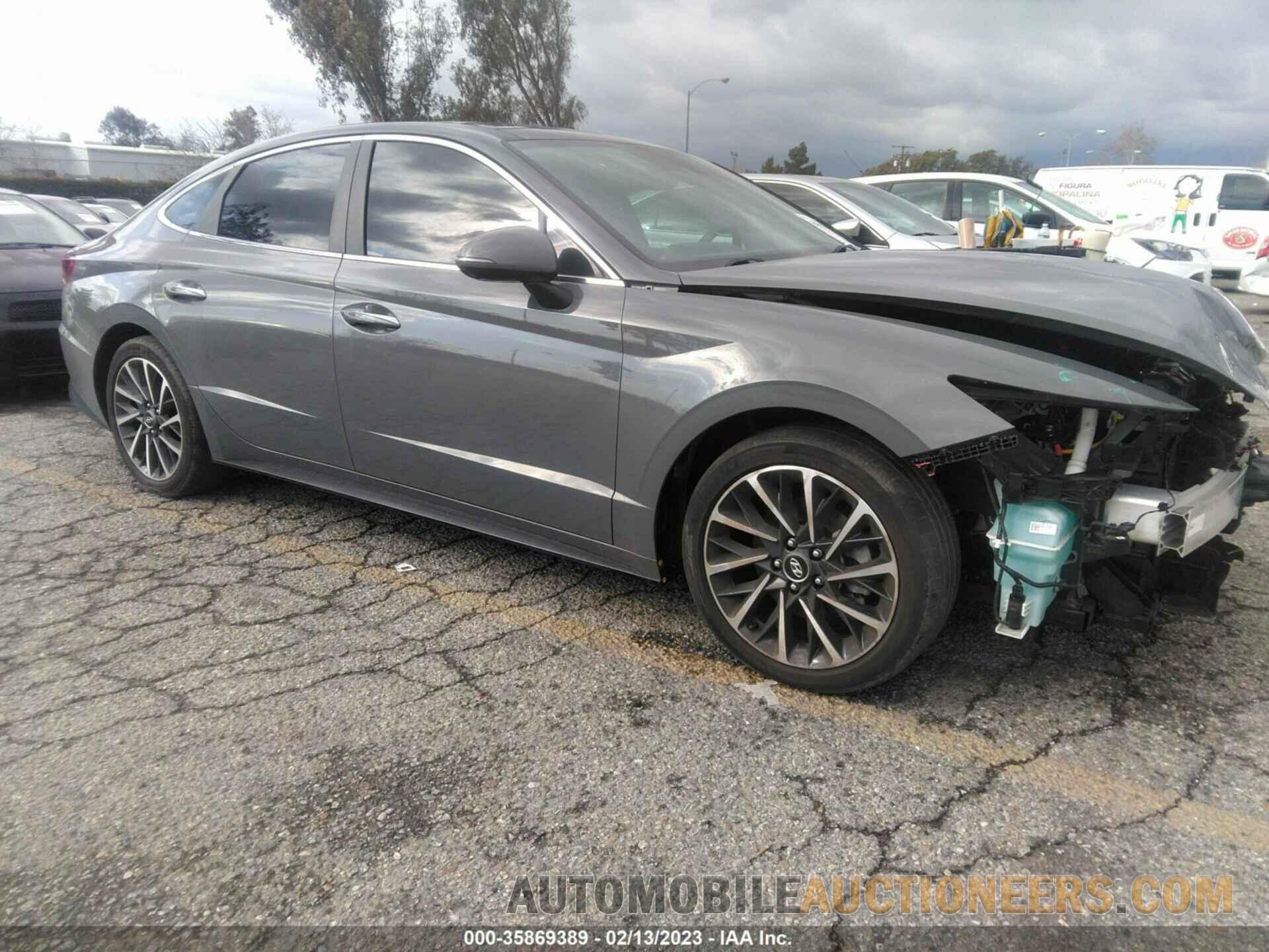 5NPEH4J27LH020453 HYUNDAI SONATA 2020