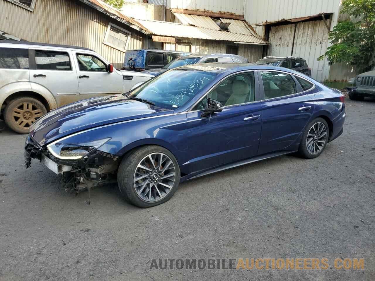 5NPEH4J27LH036037 HYUNDAI SONATA 2020