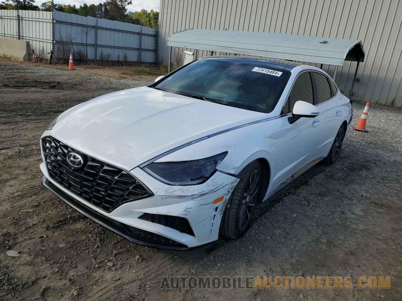 5NPEH4J27LH047636 HYUNDAI SONATA 2020