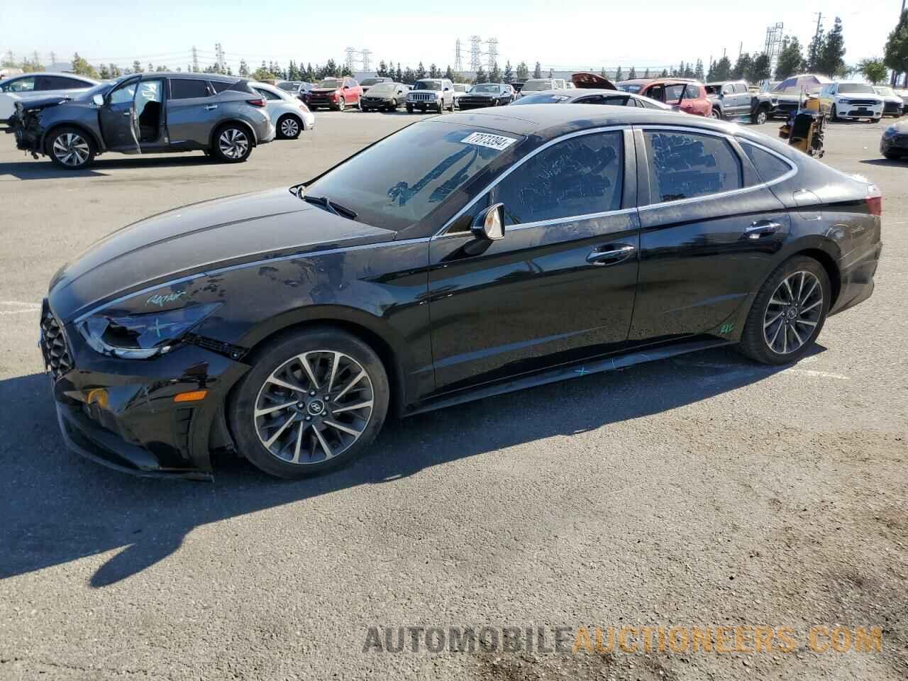 5NPEH4J27LH048608 HYUNDAI SONATA 2020