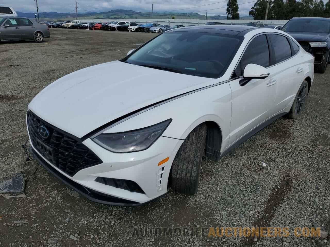 5NPEH4J27LH050049 HYUNDAI SONATA 2020