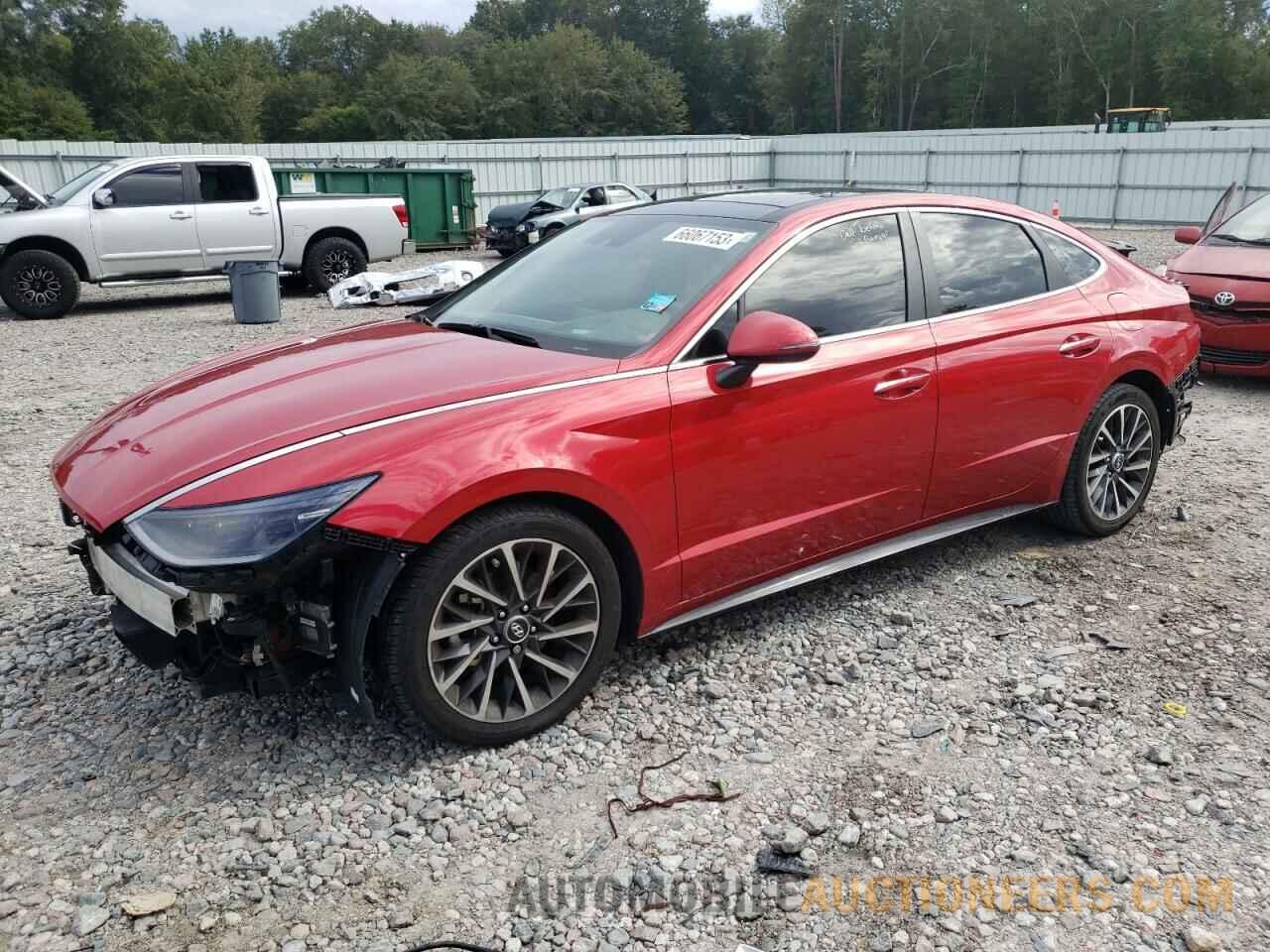 5NPEH4J27LH052674 HYUNDAI SONATA 2020