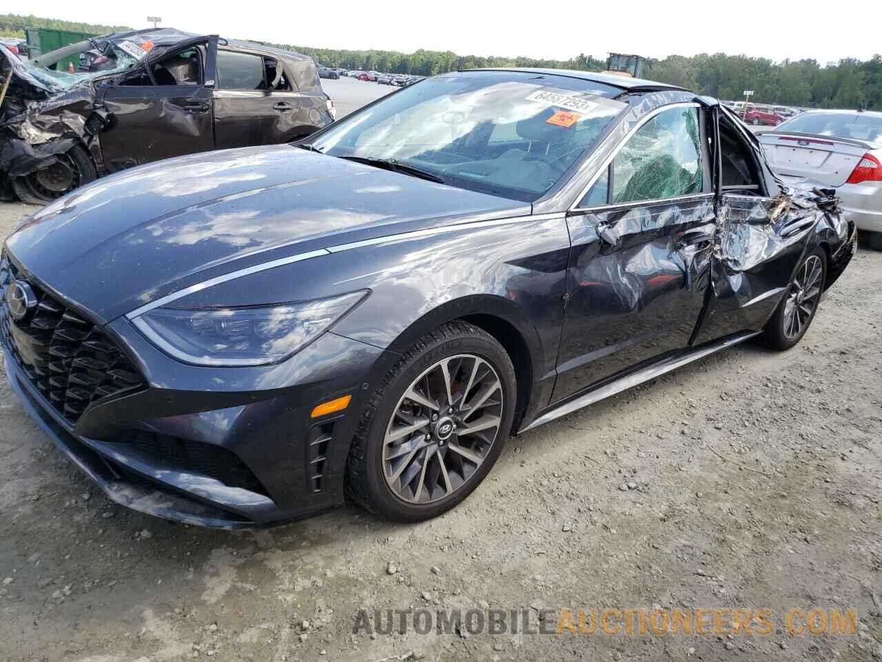 5NPEH4J27LH059690 HYUNDAI SONATA 2020