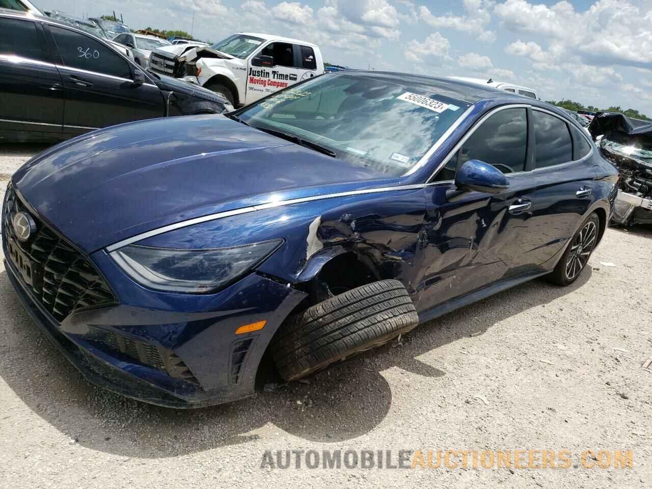 5NPEH4J27MH068522 HYUNDAI SONATA 2021