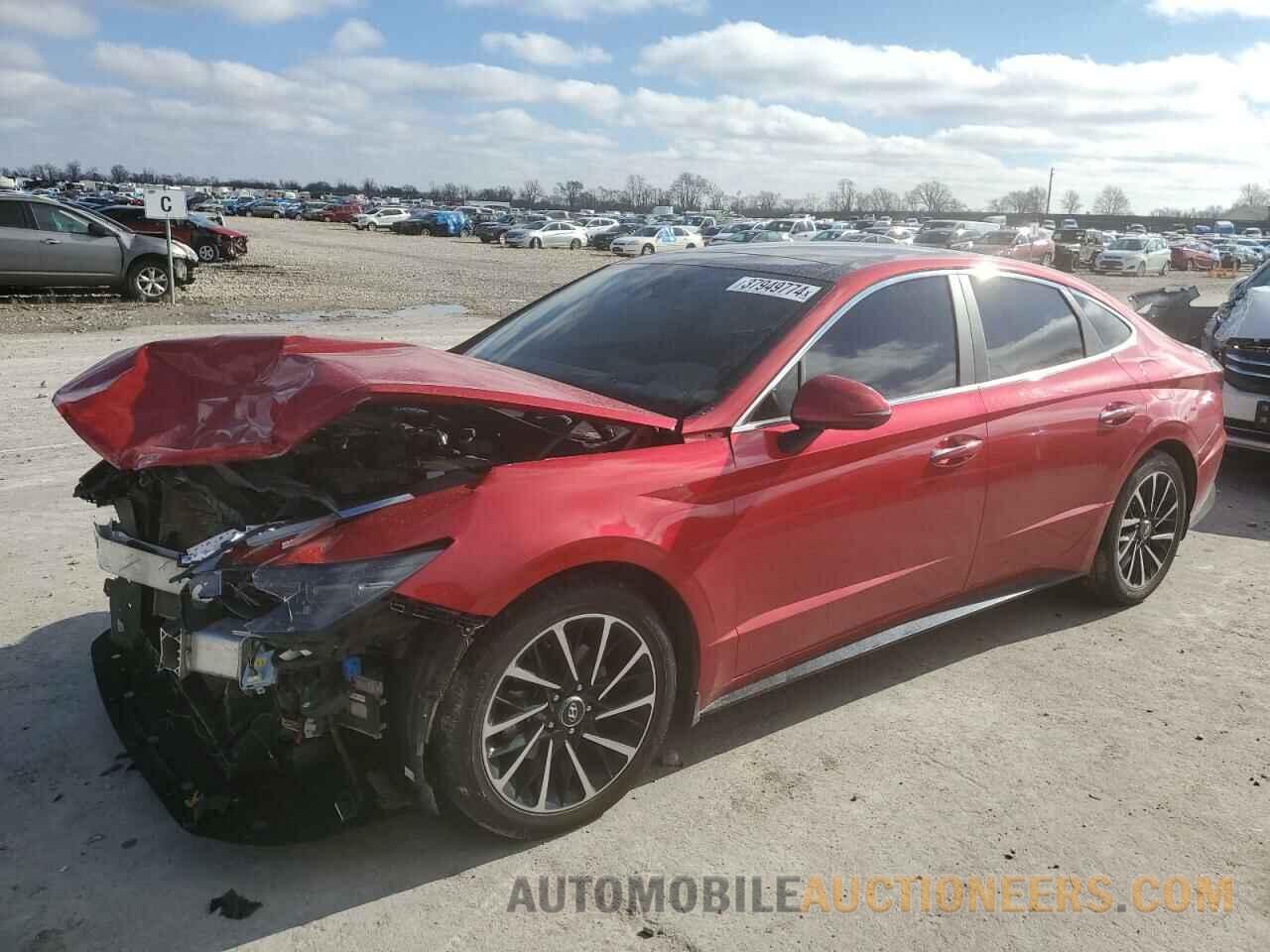 5NPEH4J27MH081352 HYUNDAI SONATA 2021