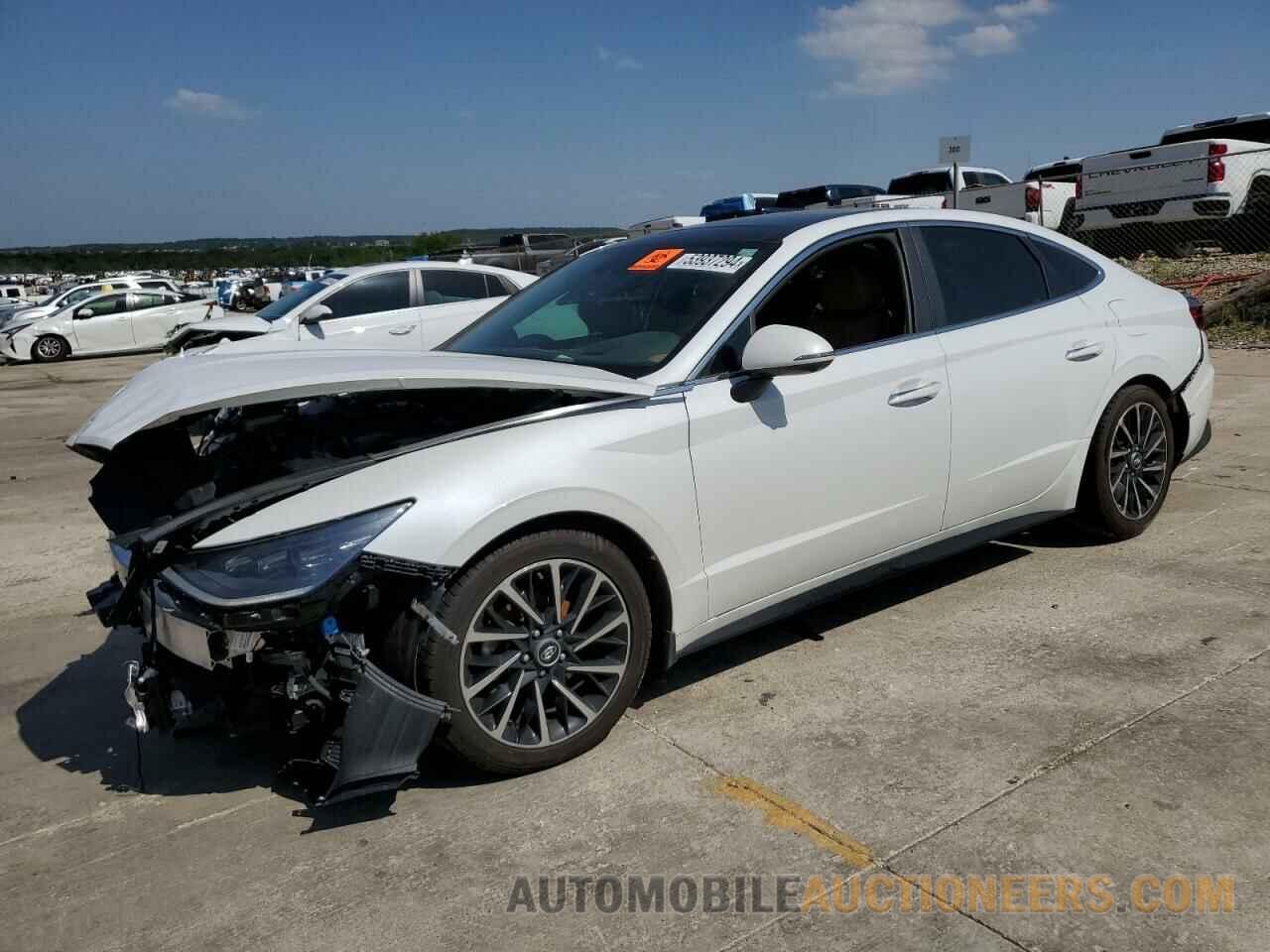 5NPEH4J27MH085241 HYUNDAI SONATA 2021