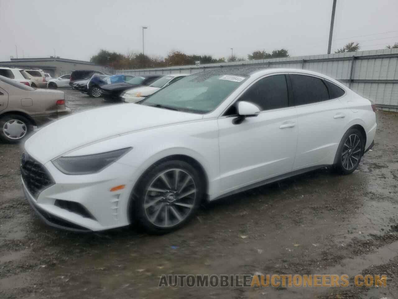 5NPEH4J27MH088530 HYUNDAI SONATA 2021