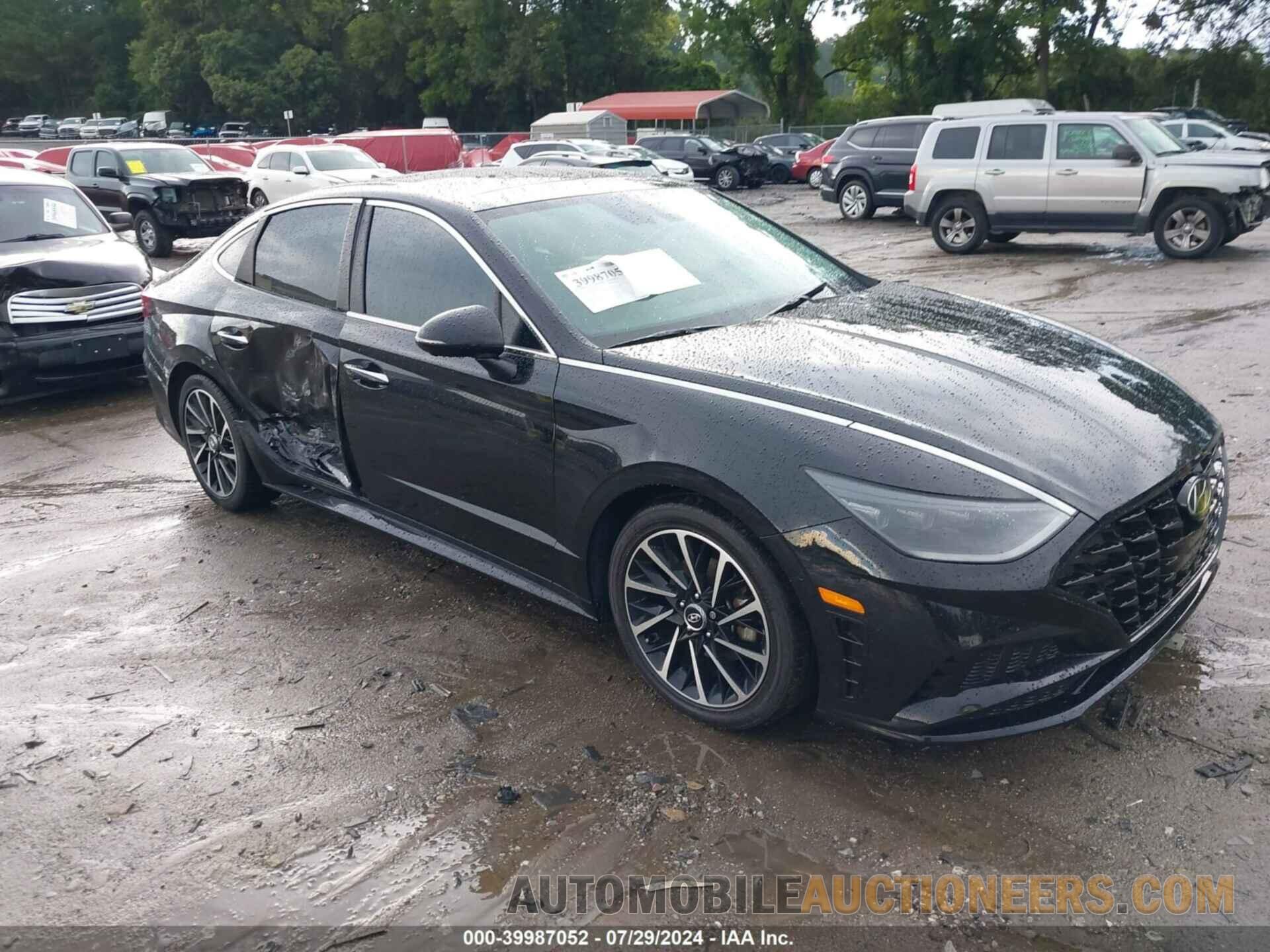 5NPEH4J27MH091847 HYUNDAI SONATA 2021