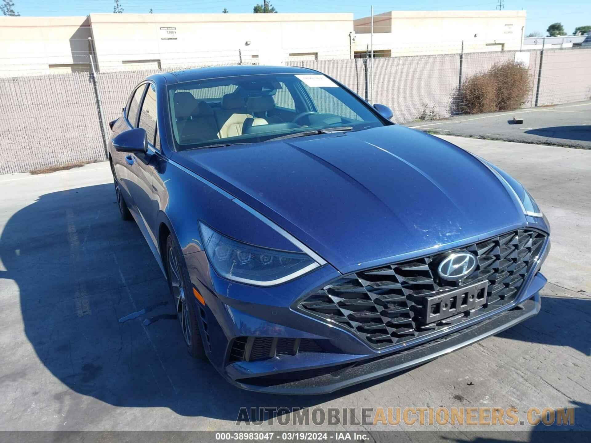 5NPEH4J27MH095798 HYUNDAI SONATA 2021