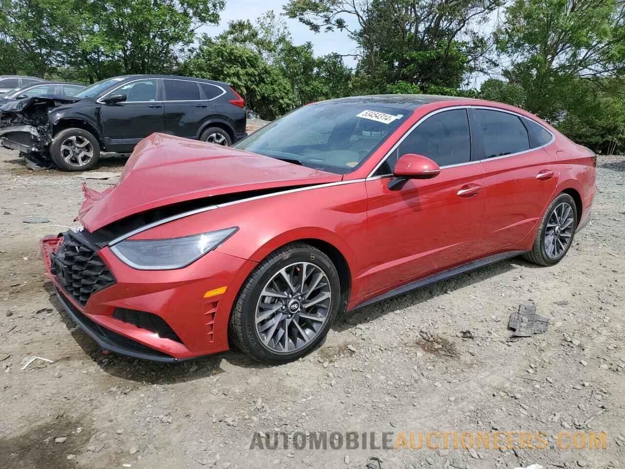 5NPEH4J27MH097115 HYUNDAI SONATA 2021