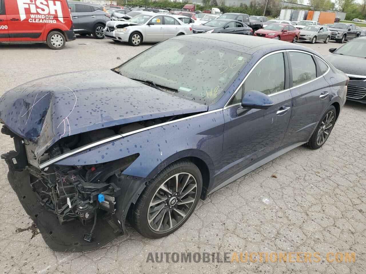 5NPEH4J27MH097387 HYUNDAI SONATA 2021