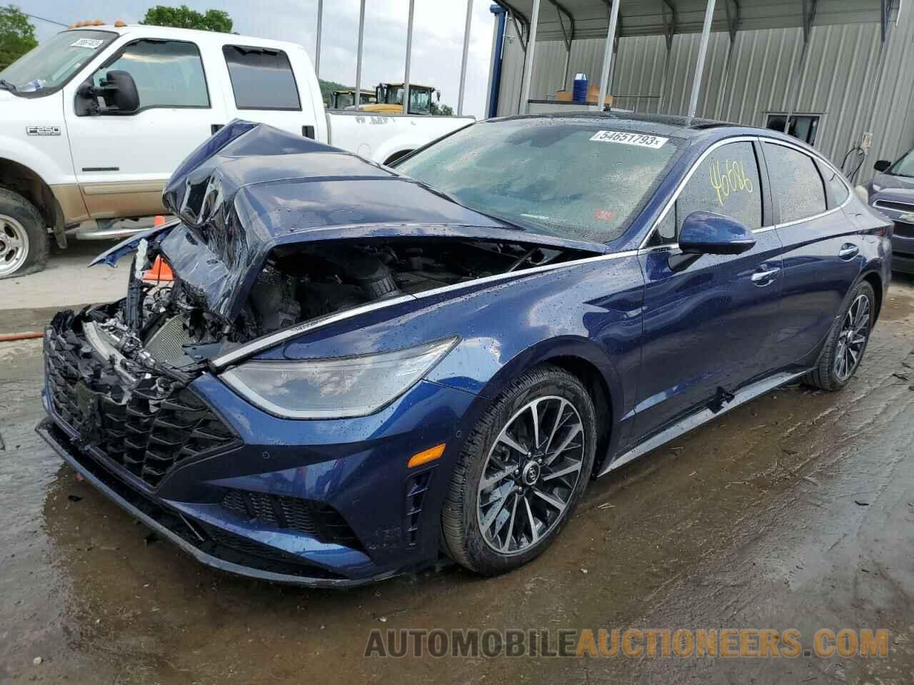 5NPEH4J27MH099415 HYUNDAI SONATA 2021