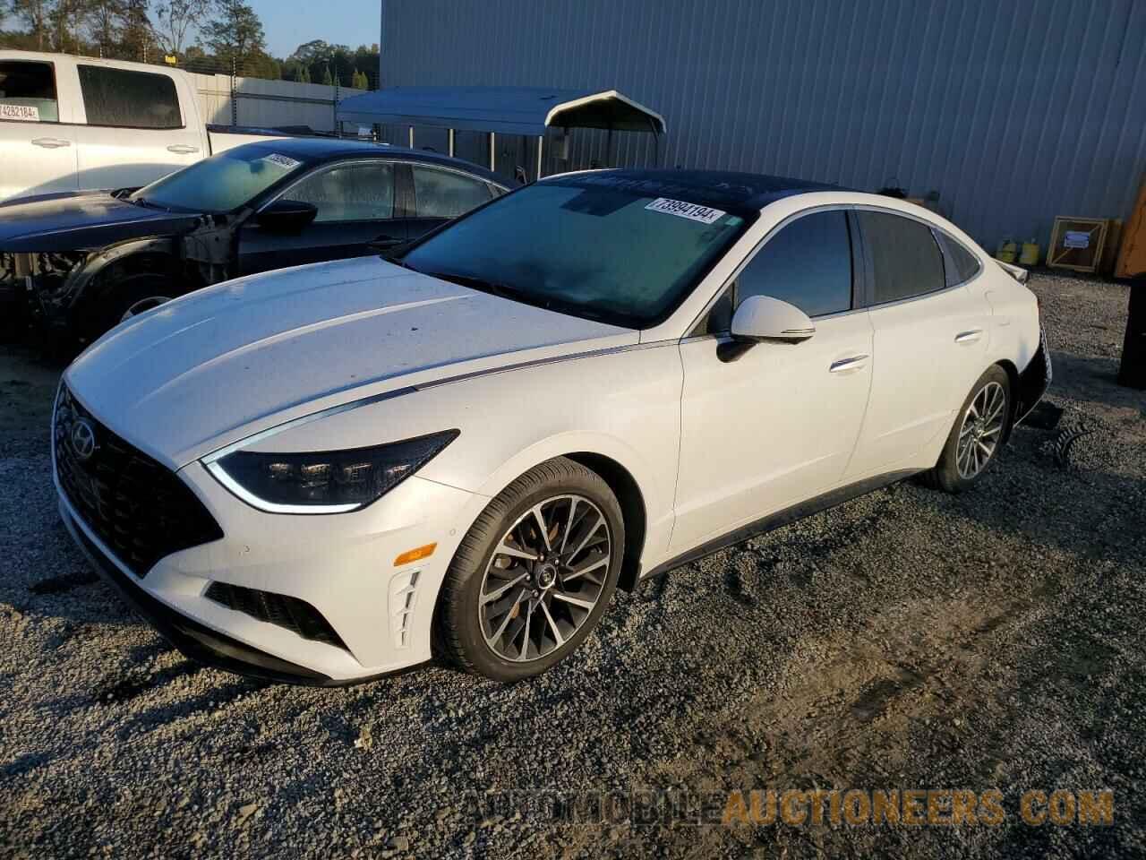 5NPEH4J27MH100997 HYUNDAI SONATA 2021