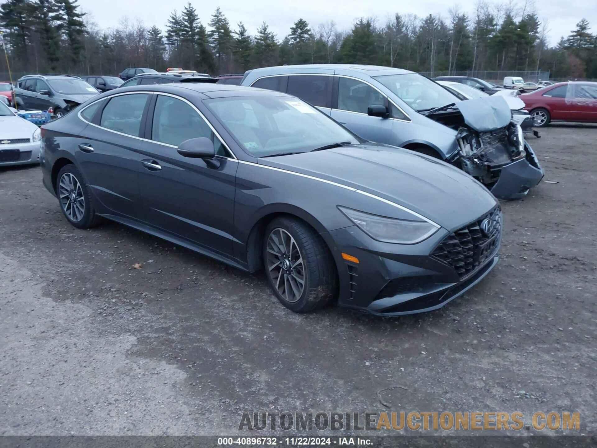 5NPEH4J27MH101244 HYUNDAI SONATA 2021