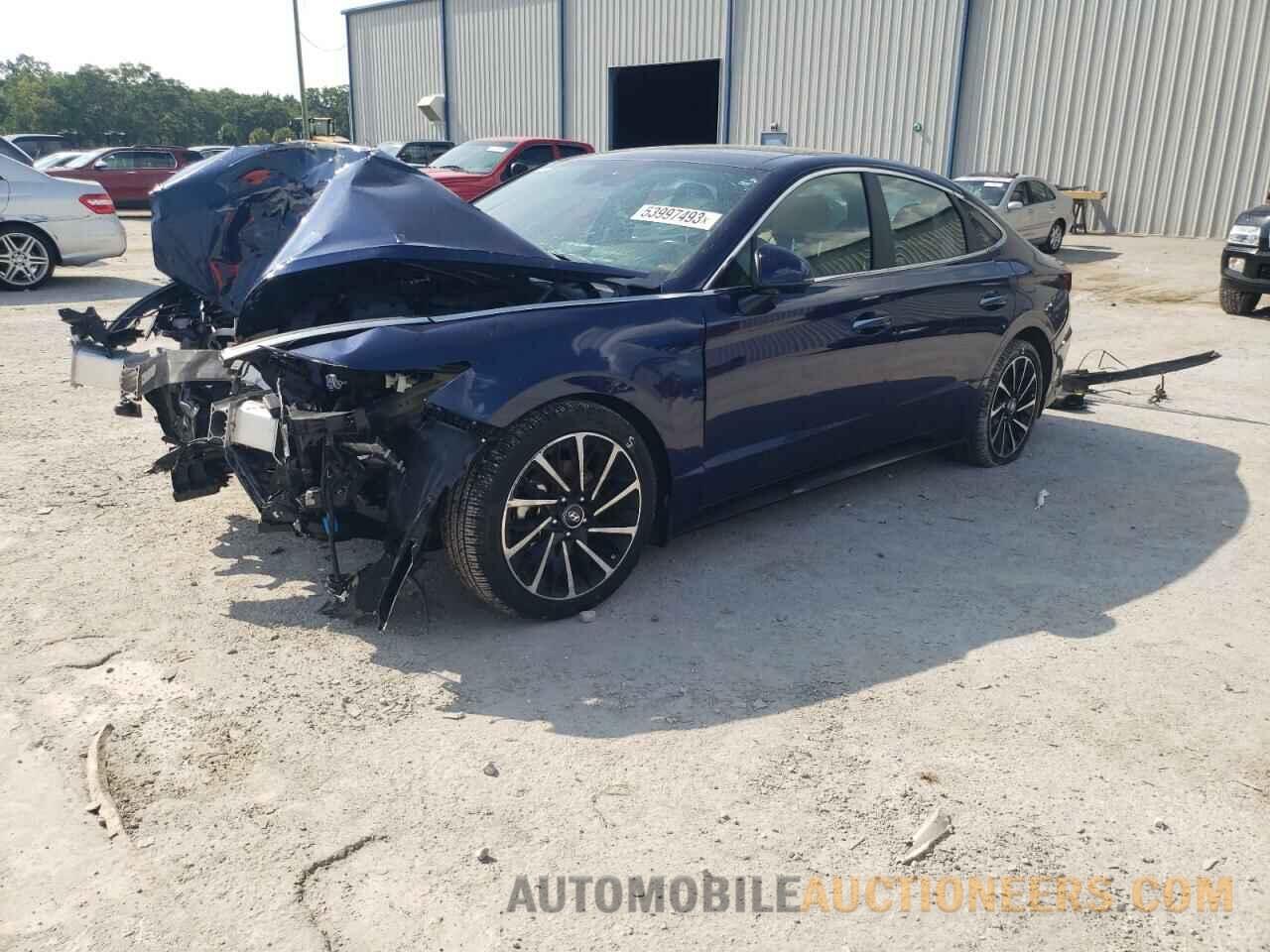 5NPEH4J27MH101681 HYUNDAI SONATA 2021