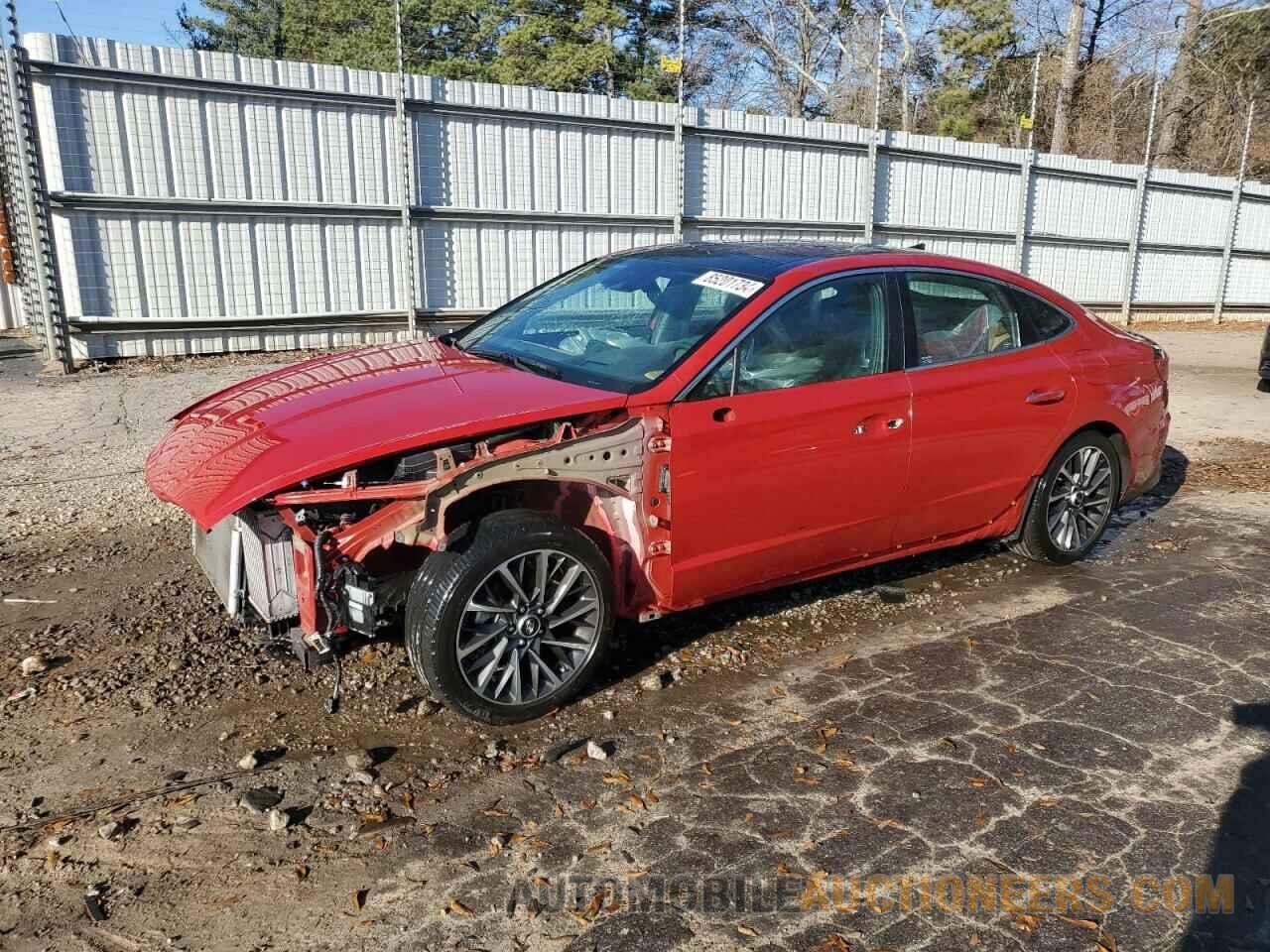 5NPEH4J27MH101812 HYUNDAI SONATA 2021