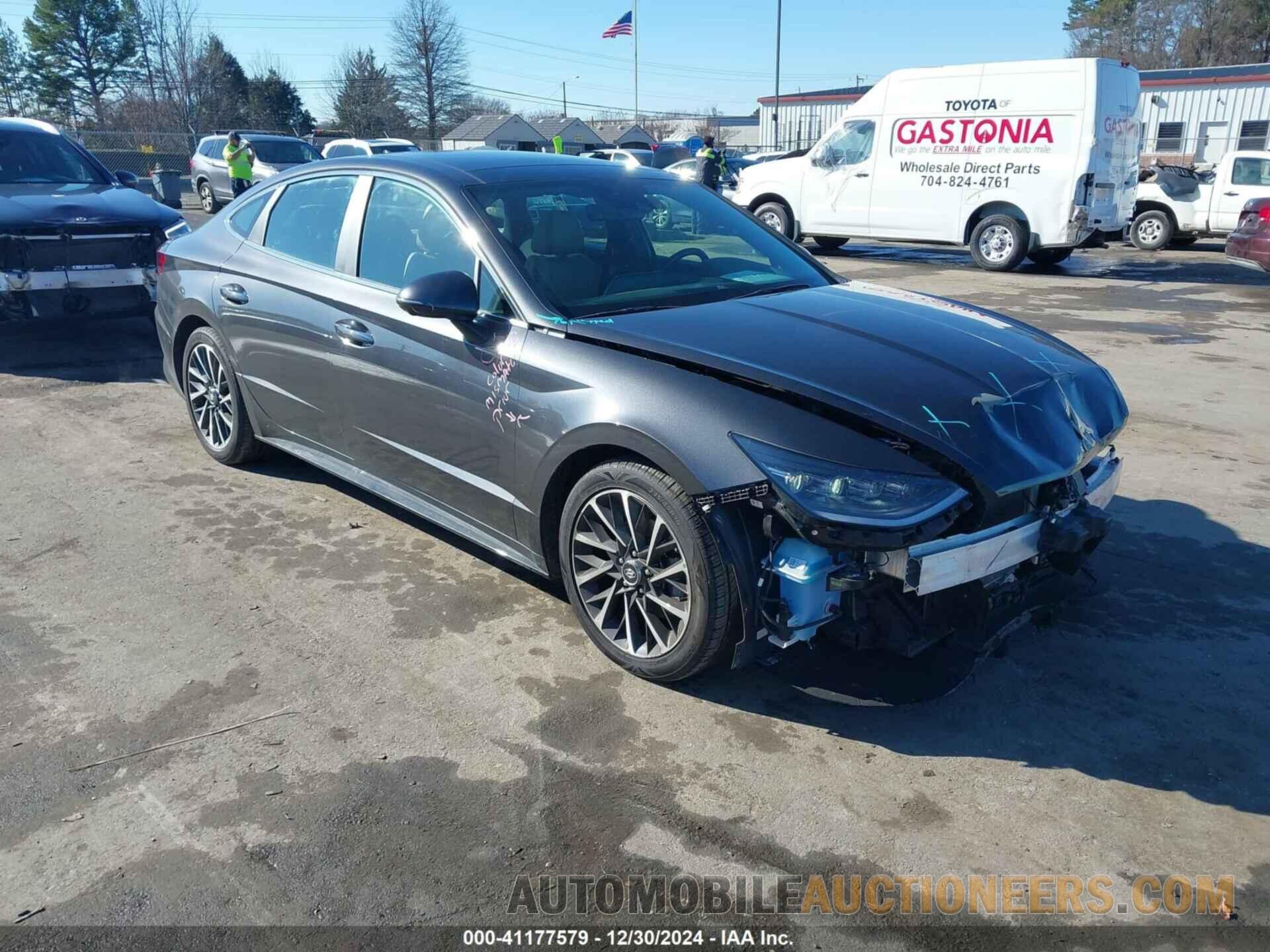 5NPEH4J27MH102040 HYUNDAI SONATA 2021