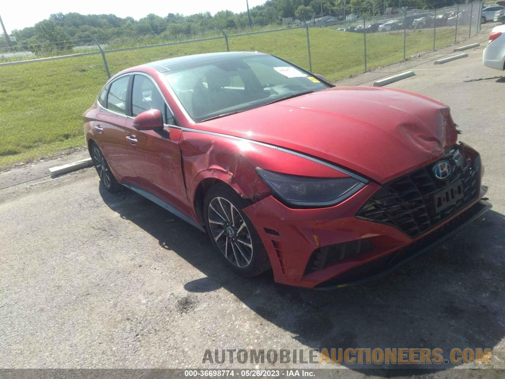 5NPEH4J27MH102751 HYUNDAI SONATA 2021