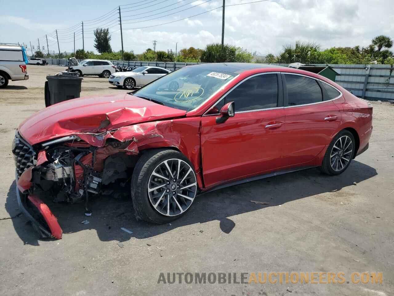 5NPEH4J27MH111093 HYUNDAI SONATA 2021