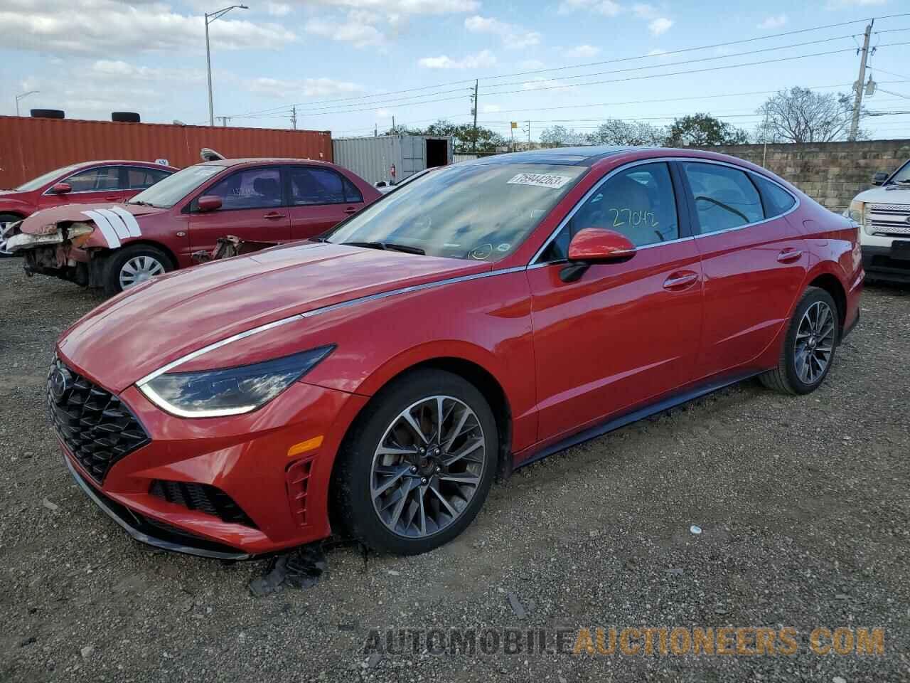 5NPEH4J27MH119470 HYUNDAI SONATA 2021